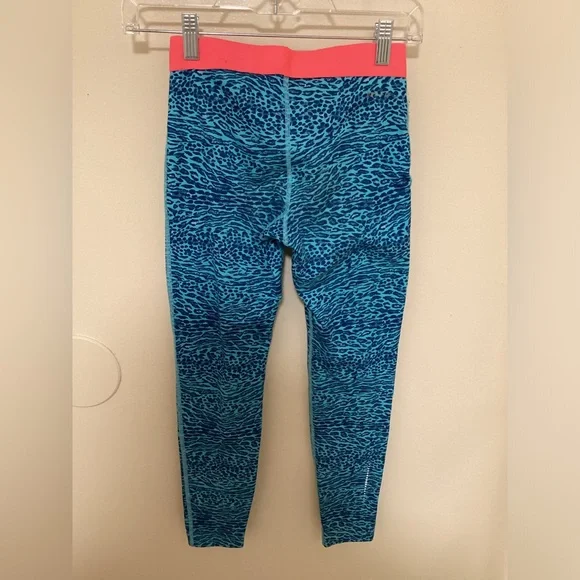 ✨Nike Pro Cheetah Print Leggings Size M - Picture 7 of 9